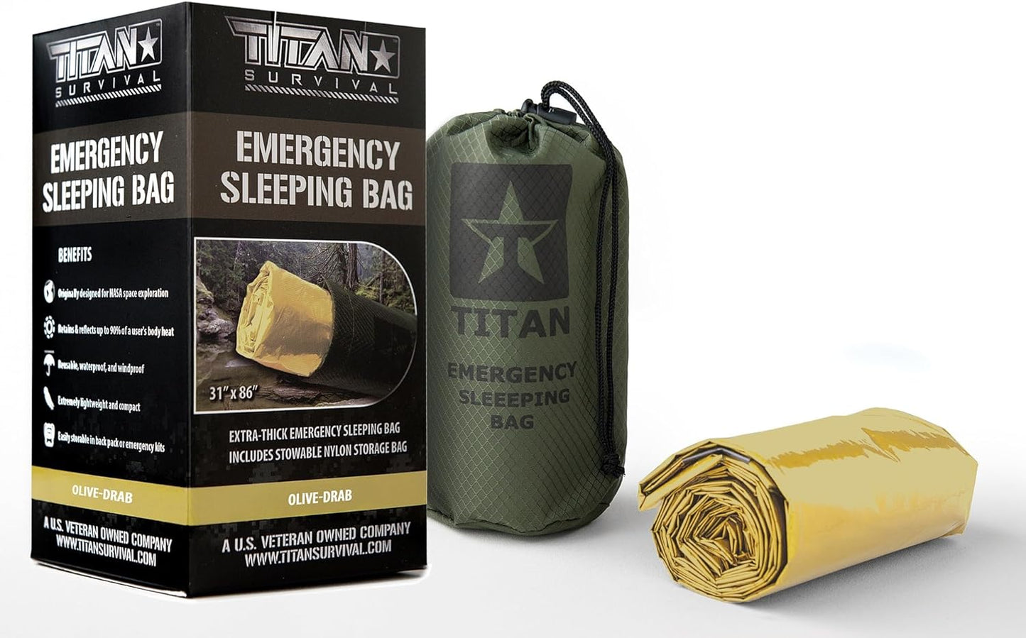 TITAN Survival Emergency Sleeping Bags