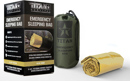 TITAN Survival Emergency Sleeping Bags