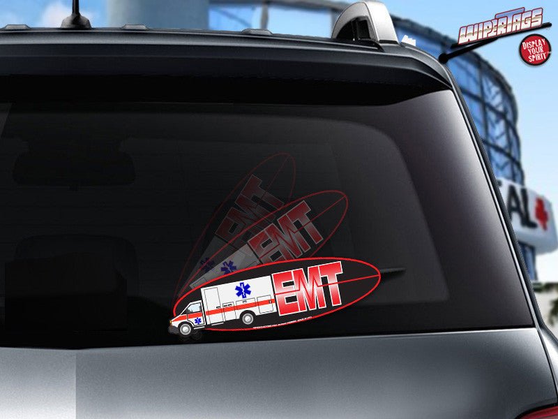 EMT Ambulance WiperTags - Angler's Pro Tackle & Outdoors