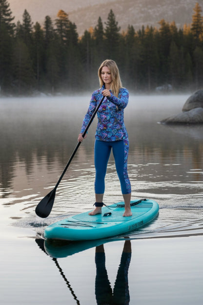 FisheWear Enchanted Grayling 1/4 Zip Sunshirt
