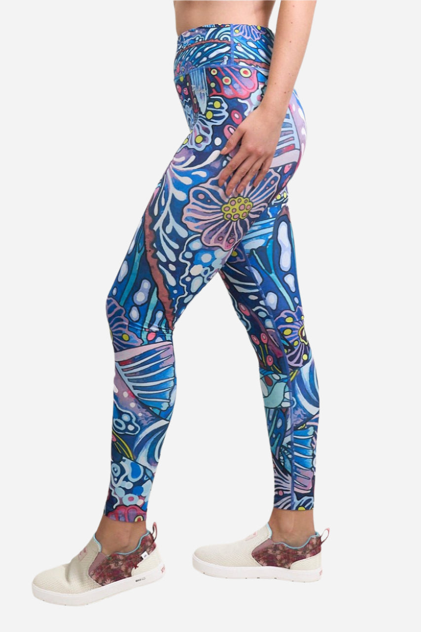 FisheWear Enchanted Grayling High-Waisted Leggings