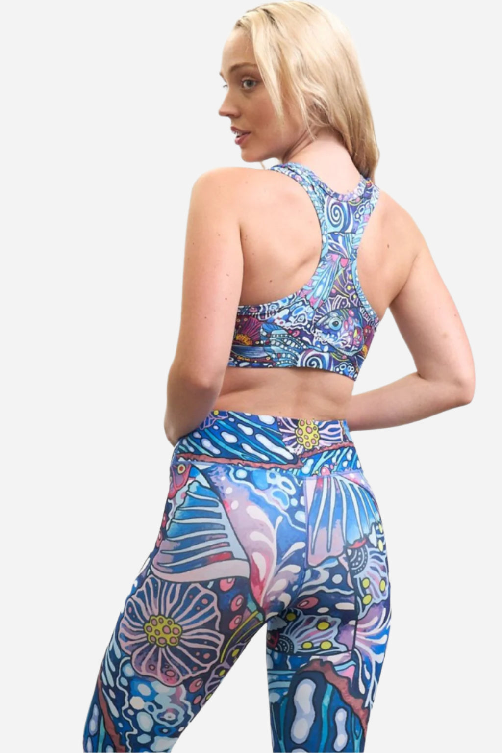 FisheWear Enchanted Grayling High-Waisted Leggings
