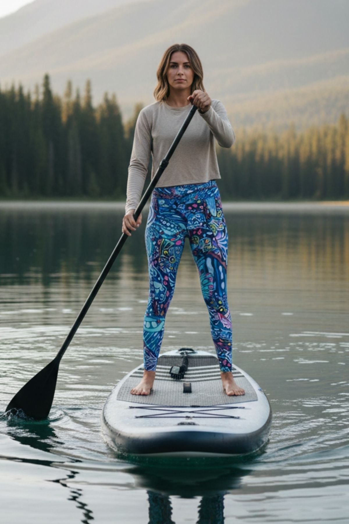 FisheWear Enchanted Grayling High-Waisted Leggings