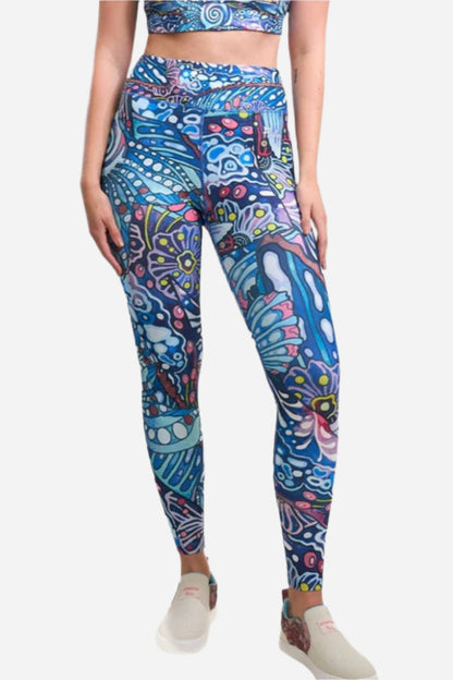 FisheWear Enchanted Grayling High-Waisted Leggings
