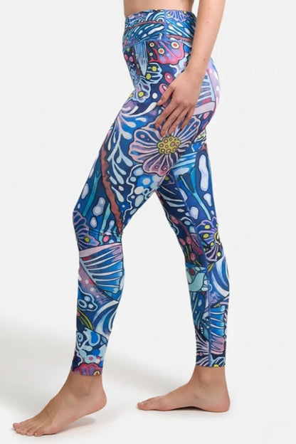 FisheWear Enchanted Grayling High-Waisted Leggings