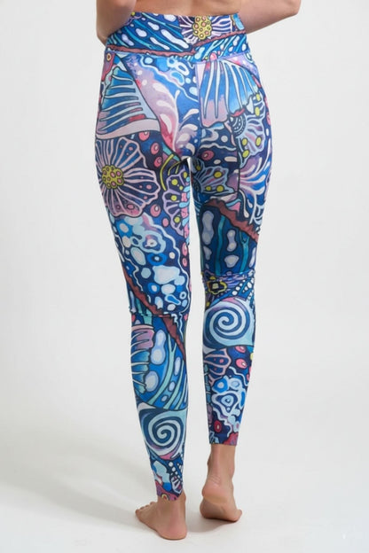FisheWear Enchanted Grayling High-Waisted Leggings