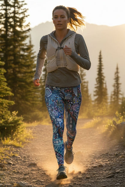 FisheWear Enchanted Grayling High-Waisted Leggings