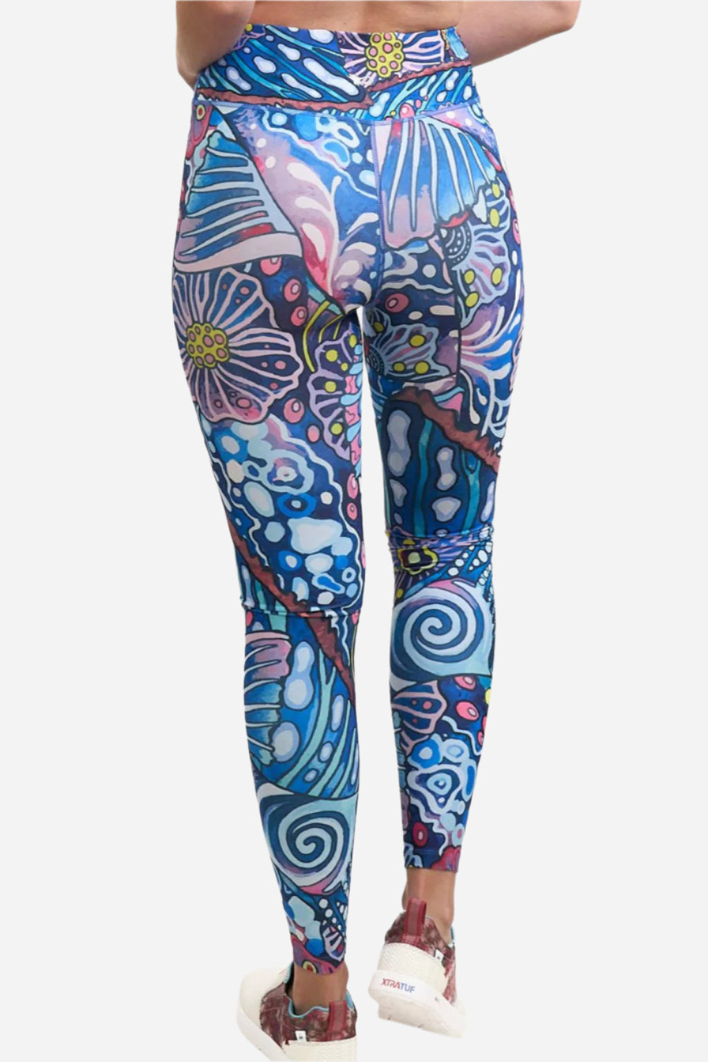 FisheWear Enchanted Grayling High-Waisted Leggings