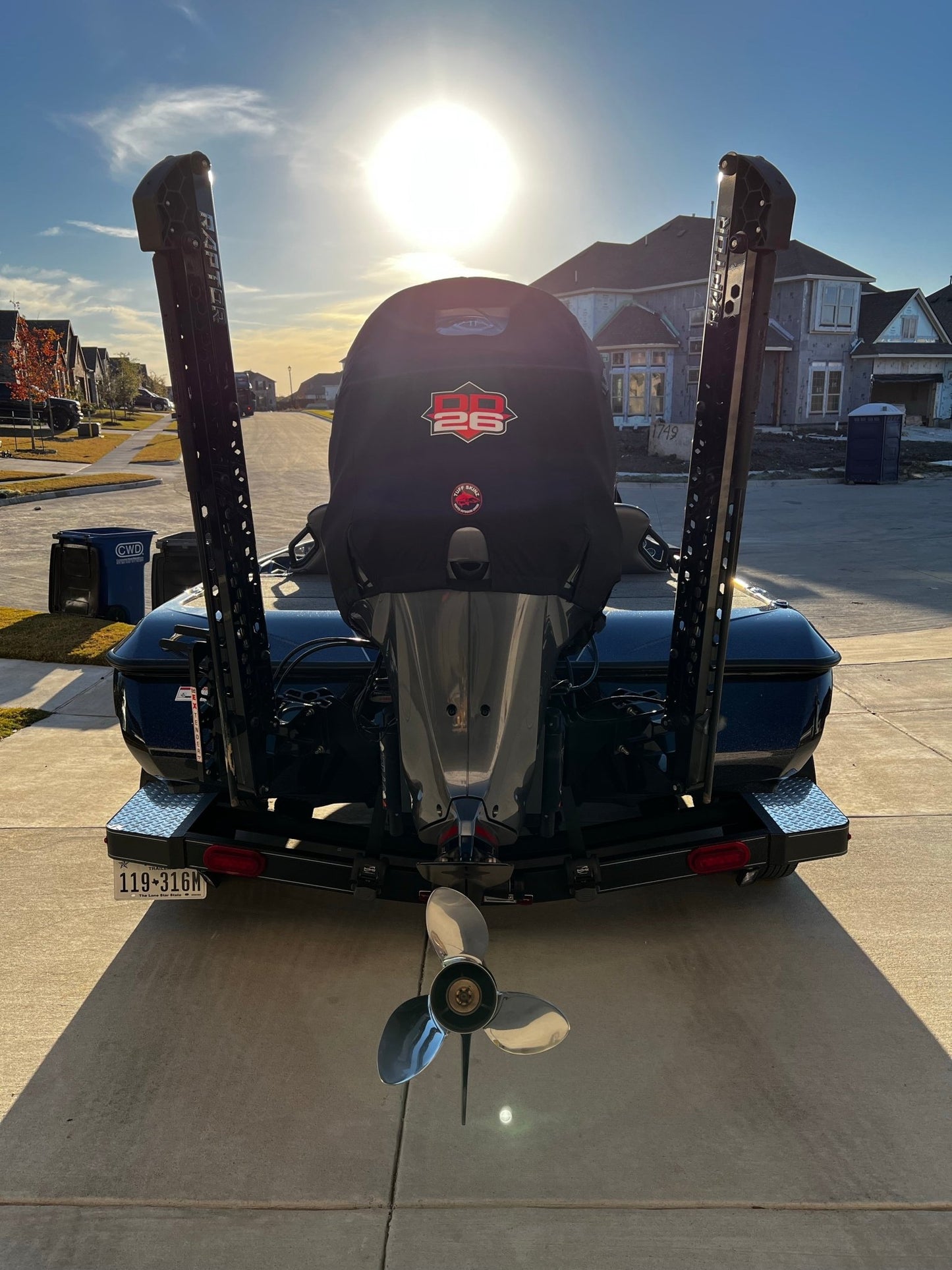 Engine Cover for new 2021 and up Yamaha SHO 200 - 250hp (new style cowling) - Angler's Pro Tackle & Outdoors