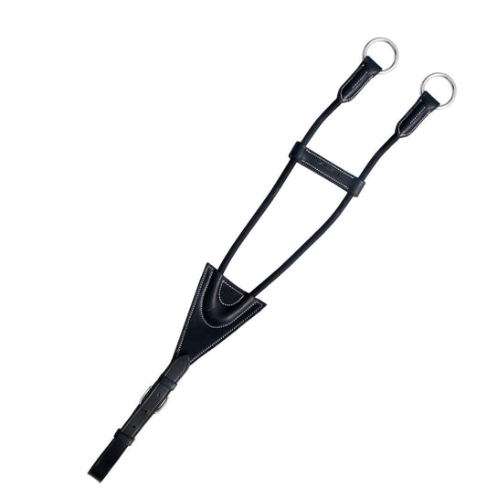 Bridles & Reins ExionPro Round Elastic Running Martingale Attachment
