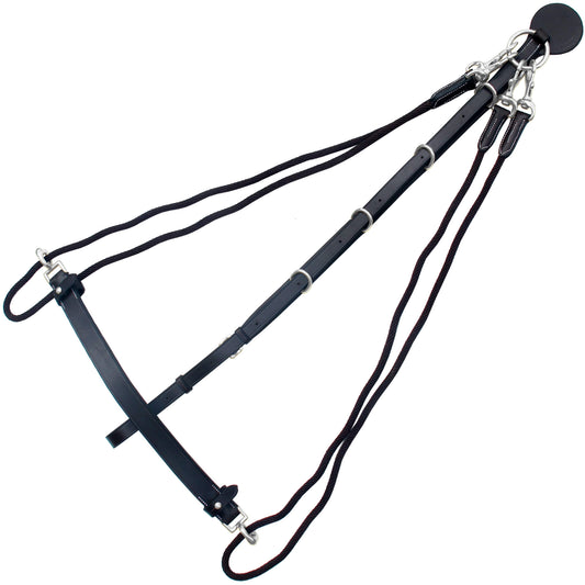 Bridles & Reins ExionPro Rope De Gouge Chambon with Four D-rings