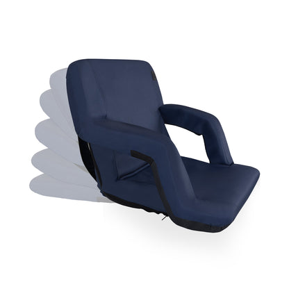 Picnic Time Ventura Portable Reclining Stadium Seat
