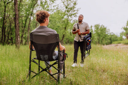 Picnic Time Woodland Rocking Camping Chair