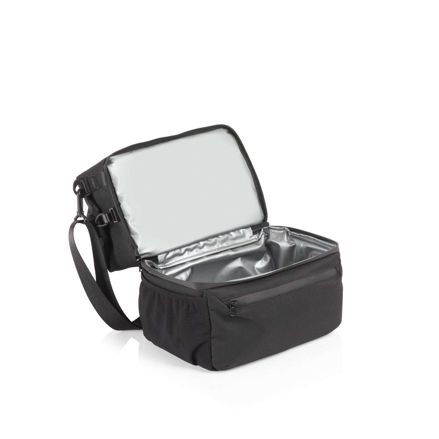 Picnic Time Tarana Recycled Lunch Bag Cooler with Utensils