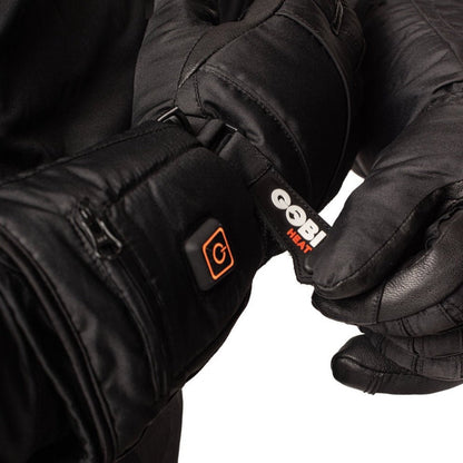 Gobi Heat Epic II Heated Ski Gloves (3500mAh USB-C batt)