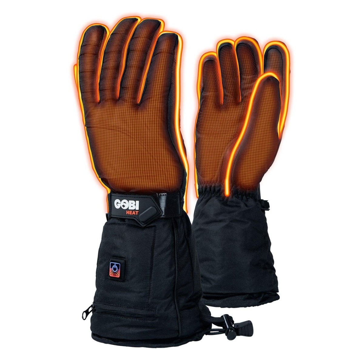 Gobi Heat Epic II Heated Ski Gloves (3500mAh USB-C batt)