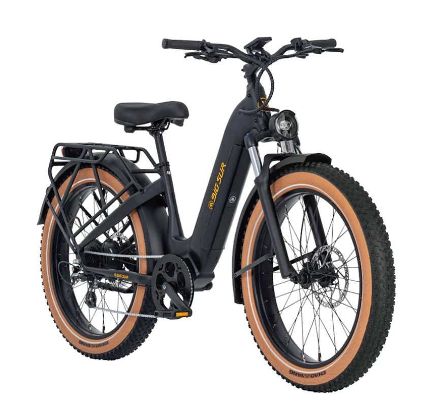 Epic Power Bikes Big Sur 26" Fat Tire Ebike - Angler's Pro Tackle & Outdoors