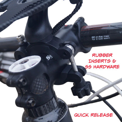 Epic Power Bikes ElastoKASE Quick Release Mount - Universal For ANY Phone - Angler's Pro Tackle & Outdoors