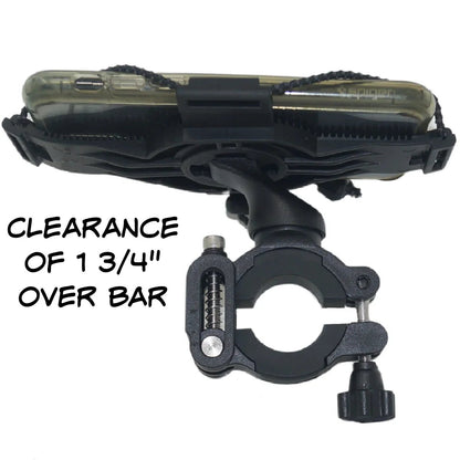 Epic Power Bikes ElastoKASE Quick Release Mount - Universal For ANY Phone - Angler's Pro Tackle & Outdoors