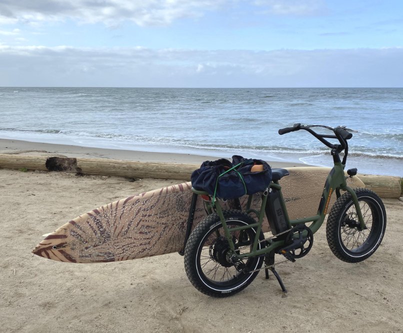 Epic Power Bikes "Moped" Surfboard Rack - Angler's Pro Tackle & Outdoors