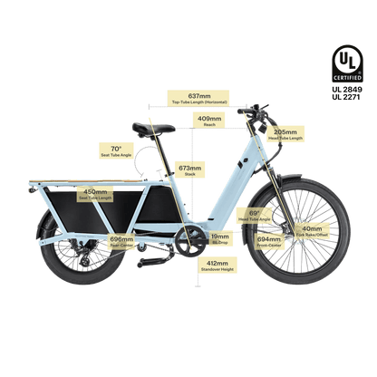 Epic Power Bikes Velotric Packer 1 Cargo Bike - Angler's Pro Tackle & Outdoors