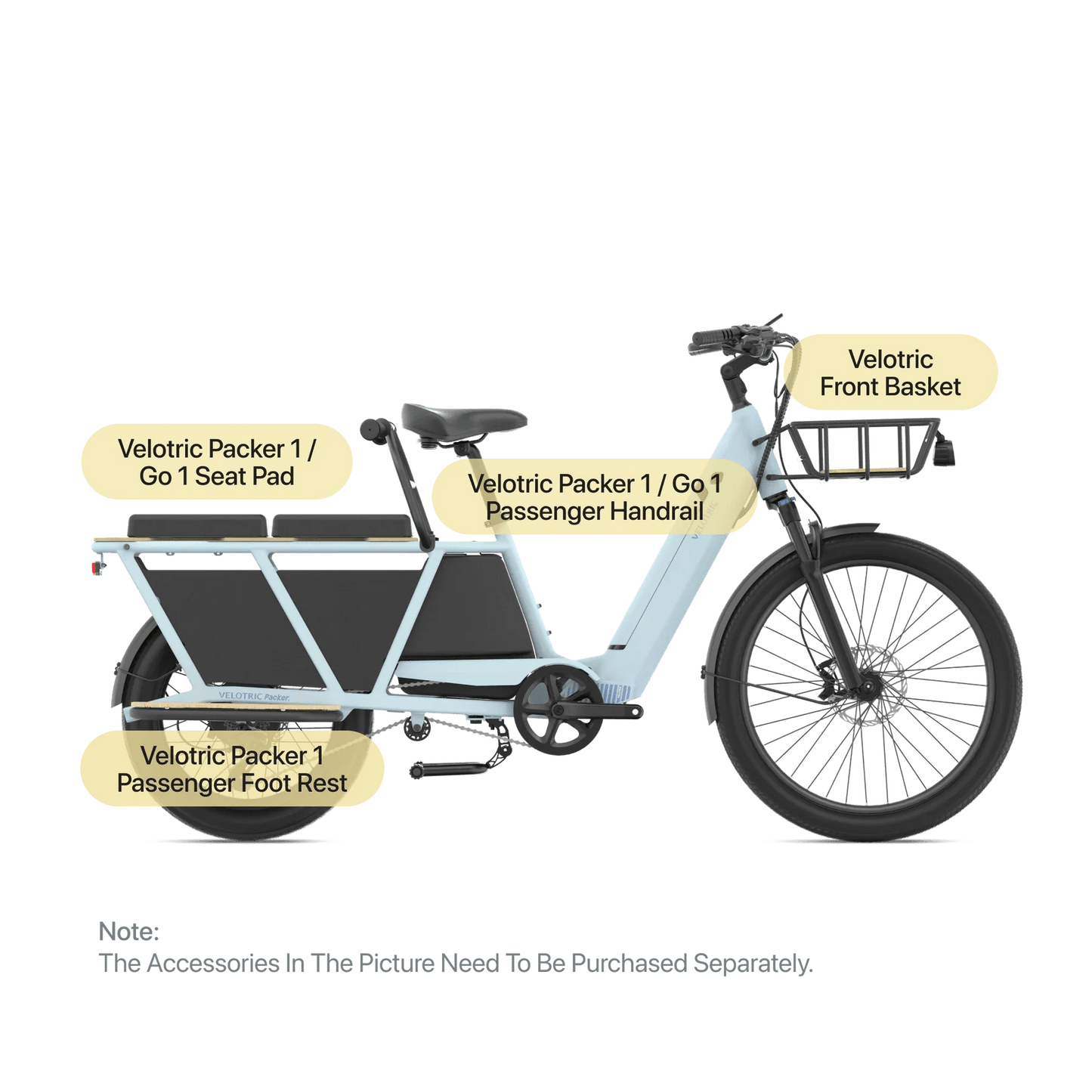 Epic Power Bikes Velotric Packer 1 Cargo Bike - Angler's Pro Tackle & Outdoors