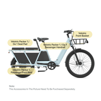 Epic Power Bikes Velotric Packer 1 Cargo Bike - Angler's Pro Tackle & Outdoors