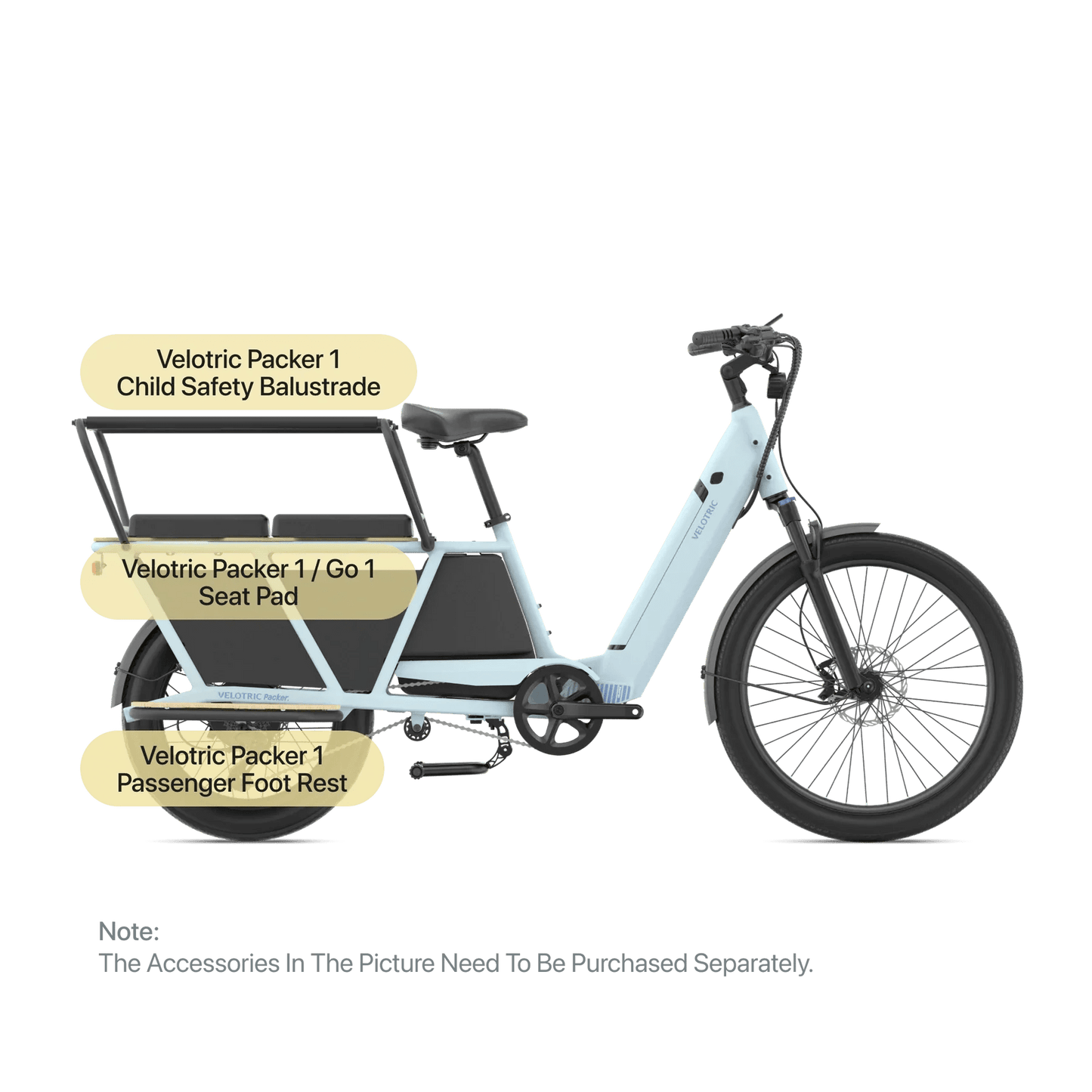 Epic Power Bikes Velotric Packer 1 Cargo Bike - Angler's Pro Tackle & Outdoors