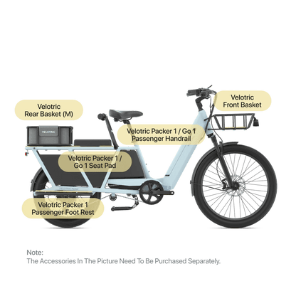 Epic Power Bikes Velotric Packer 1 Cargo Bike - Angler's Pro Tackle & Outdoors