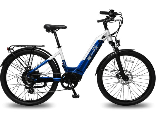 CYKE JADE Step Through Commuter Ebike