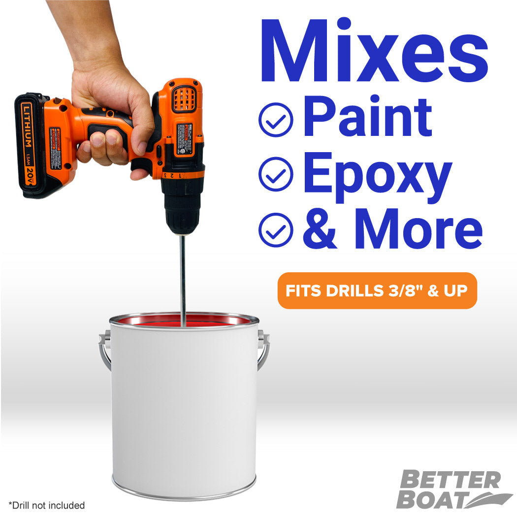 Better Boat - Epoxy and Paint Mixer