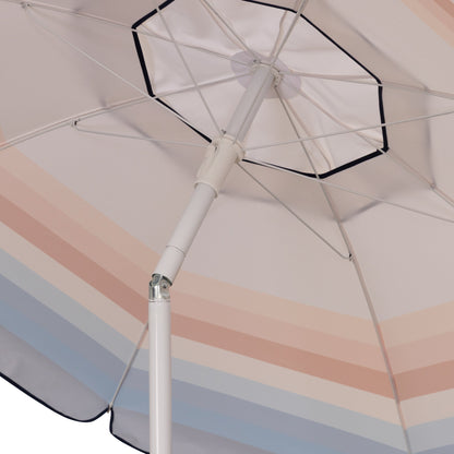 Picnic Time 5.5 Ft. Portable Beach Umbrella