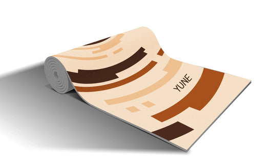 Yune Yoga ER68 Trekk Travel Yoga Mat