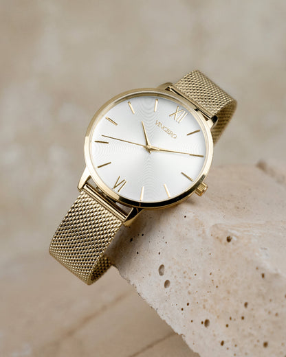 Vincero The Eros Mesh - Gold + Satin