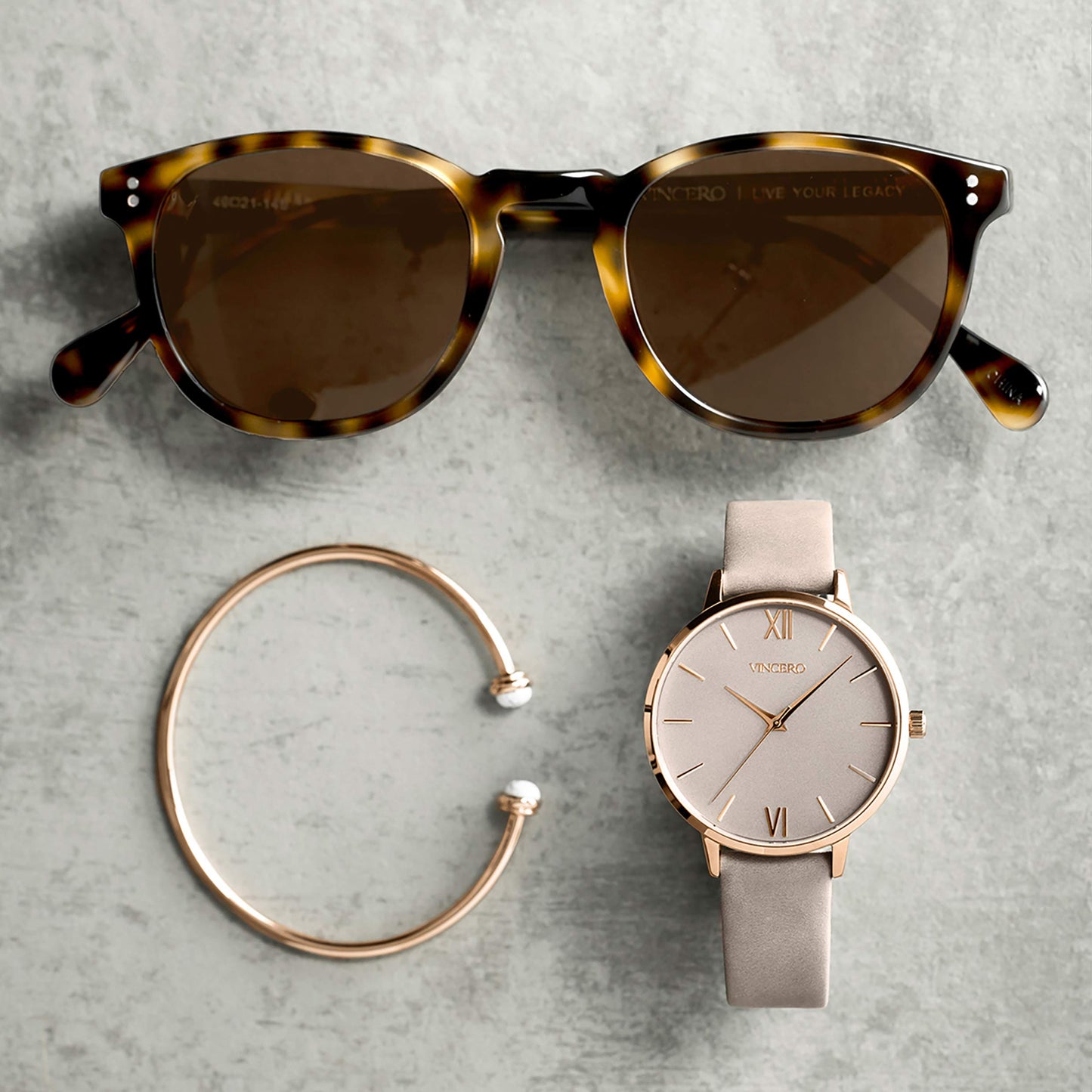 Vincero Eros Limited Release - Rose + Taupe