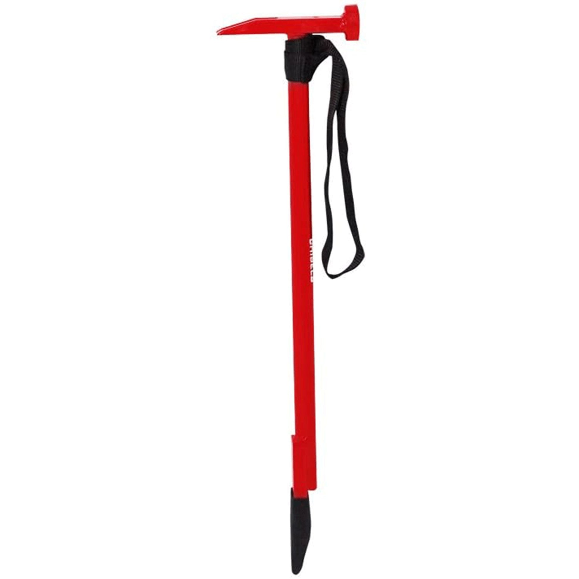 Eskimo 19 Inch Lightweight Multiple Action Chipper Head Ice Fishing Chisel, Red - Angler's Pro Tackle & Outdoors