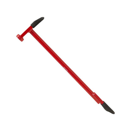 Eskimo 19 Inch Lightweight Multiple Action Chipper Head Ice Fishing Chisel, Red - Angler's Pro Tackle & Outdoors