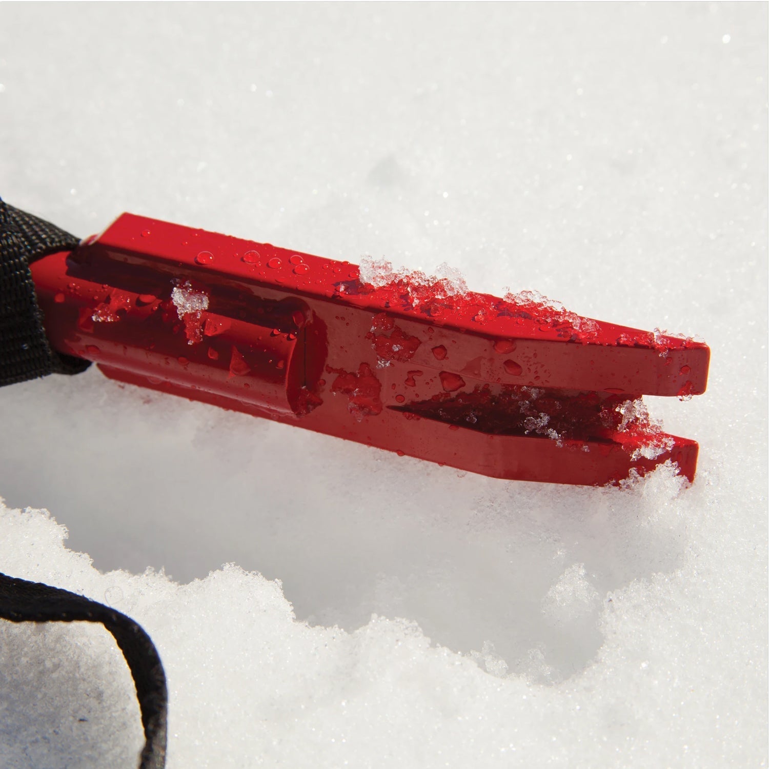 Eskimo 19 Inch Lightweight Multiple Action Chipper Head Ice Fishing Chisel, Red - Angler's Pro Tackle & Outdoors