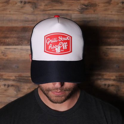 Grill Your Ass Off Established 2016 Hat