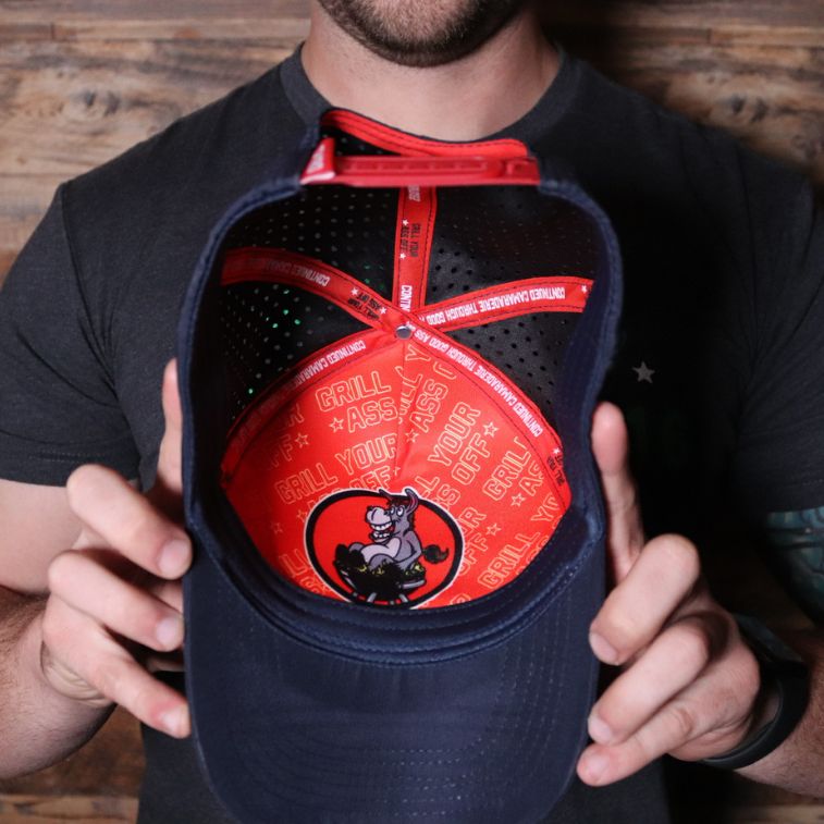 Grill Your Ass Off Established 2016 Hat