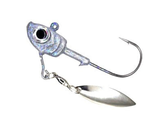 Just Lures Fishing Underspin - Electric Shad