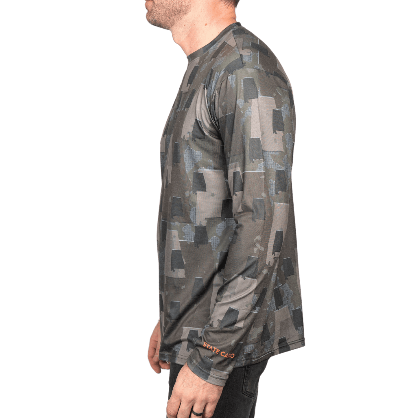 Everyday Outdoors Alabama Camo - Long Sleeve Shirt - Angler's Pro Tackle & Outdoors