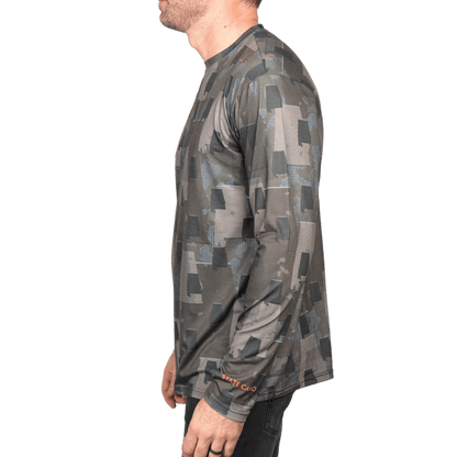 Everyday Outdoors Alabama Camo - Long Sleeve Shirt - Angler's Pro Tackle & Outdoors