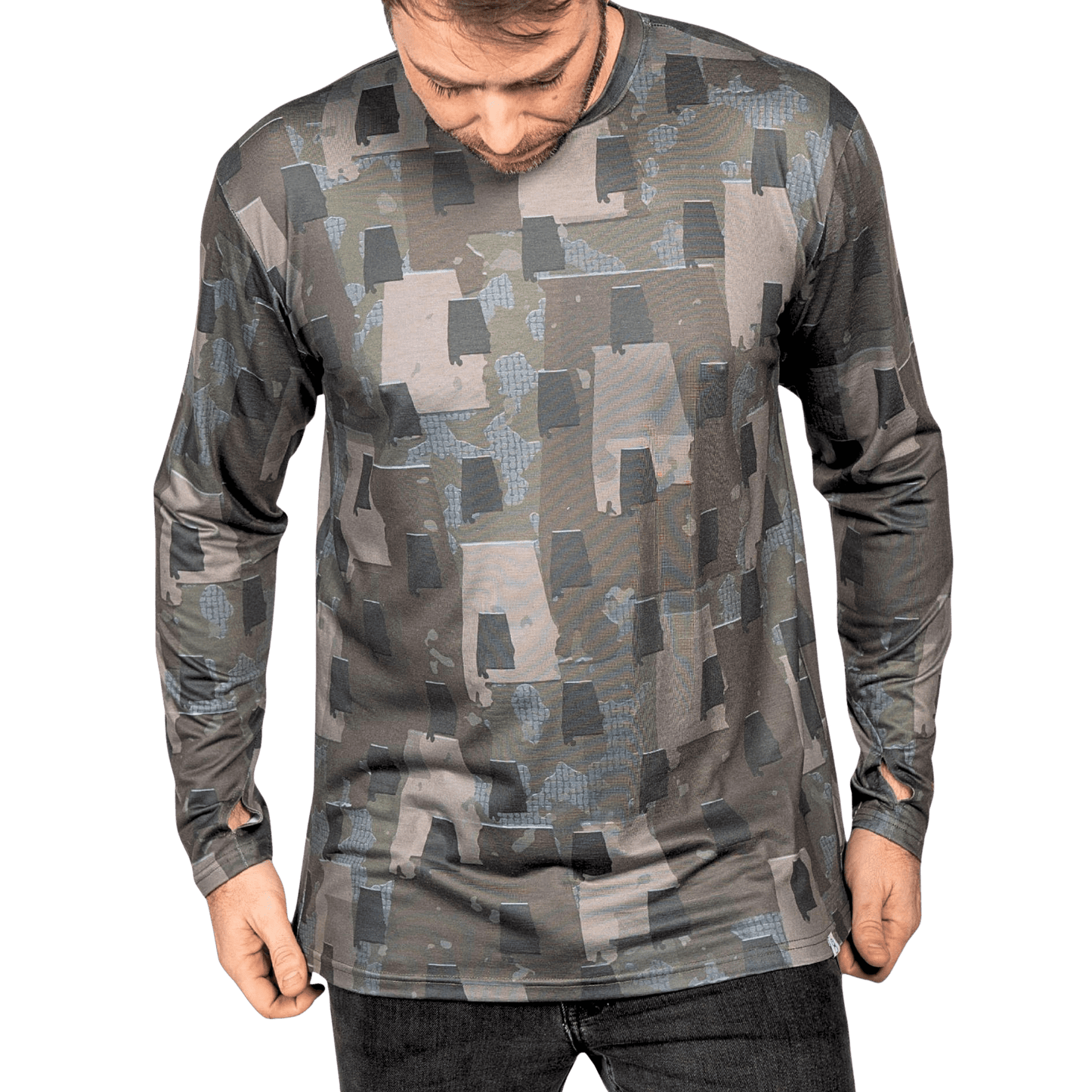 Everyday Outdoors Alabama Camo - Long Sleeve Shirt - Angler's Pro Tackle & Outdoors