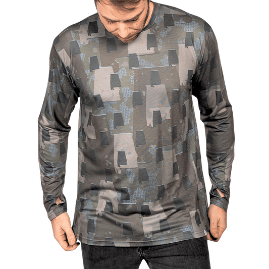 Everyday Outdoors Alabama Camo - Long Sleeve Shirt - Angler's Pro Tackle & Outdoors