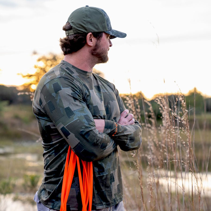 Everyday Outdoors Alabama Camo - Long Sleeve Shirt - Angler's Pro Tackle & Outdoors