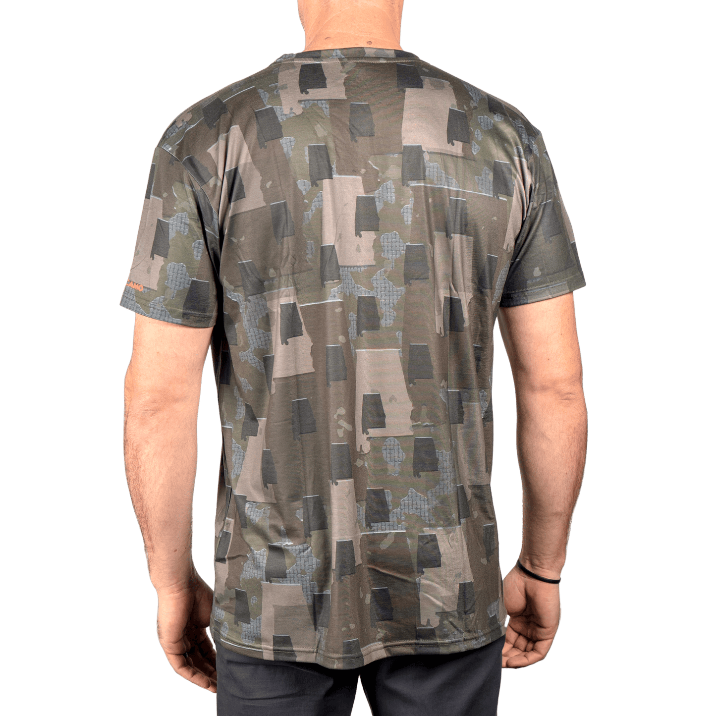 Everyday Outdoors Alabama Camo - Short Sleeve Shirt - Angler's Pro Tackle & Outdoors