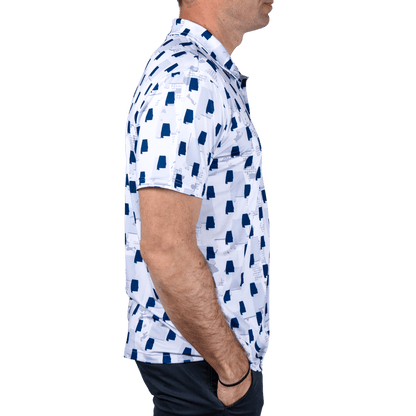 Everyday Outdoors Alabama Camo - The Plainsman Polo - Angler's Pro Tackle & Outdoors