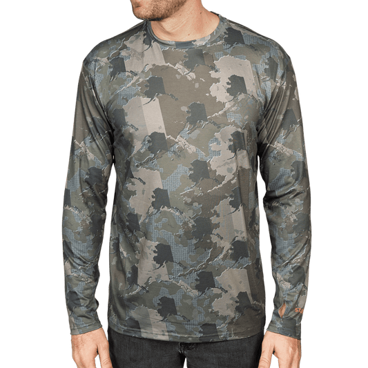 Everyday Outdoors Alaska Camo - Long Sleeve Shirt - Angler's Pro Tackle & Outdoors