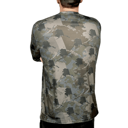 Everyday Outdoors Alaska Camo - Long Sleeve Shirt - Angler's Pro Tackle & Outdoors